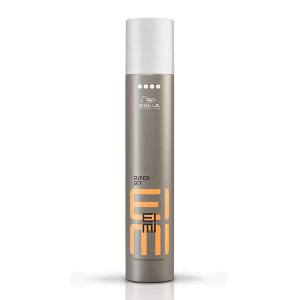 Spray de finition extra fort Super Set Eimi de la marque Wella Professionals Contenance 300ml - 1