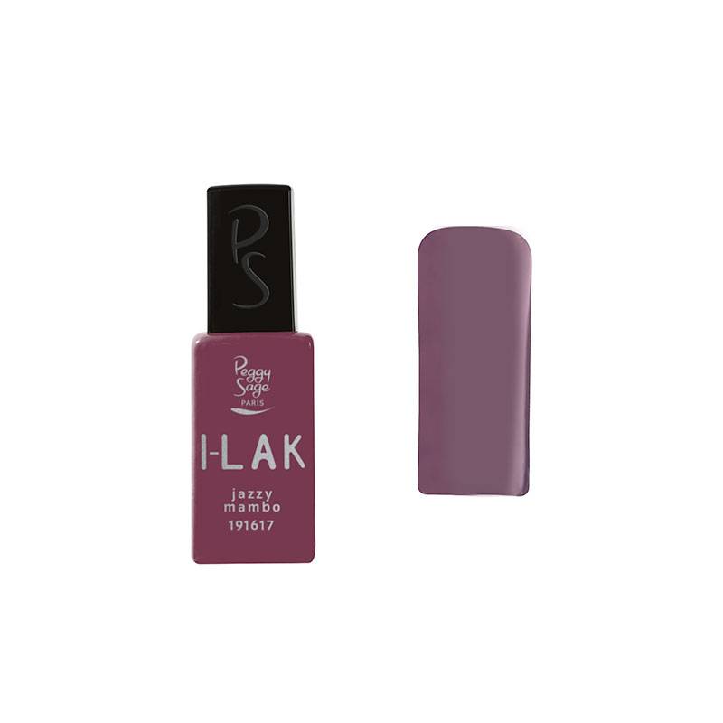 Vernis semi-permanent I-LAK - Jazzy mambo de la marque Peggy Sage Contenance 11ml - 1
