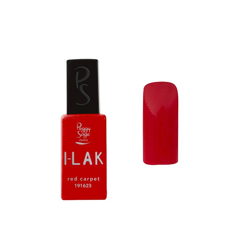 Vernis semi-permanent I-LAK - Red carpet de la marque Peggy Sage Contenance 11ml - 1