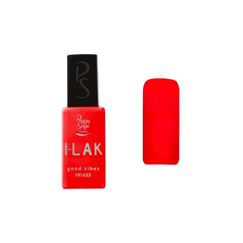 Vernis semi-permanent I-LAK - Good vibes de la marque Peggy Sage Contenance 11ml - 1