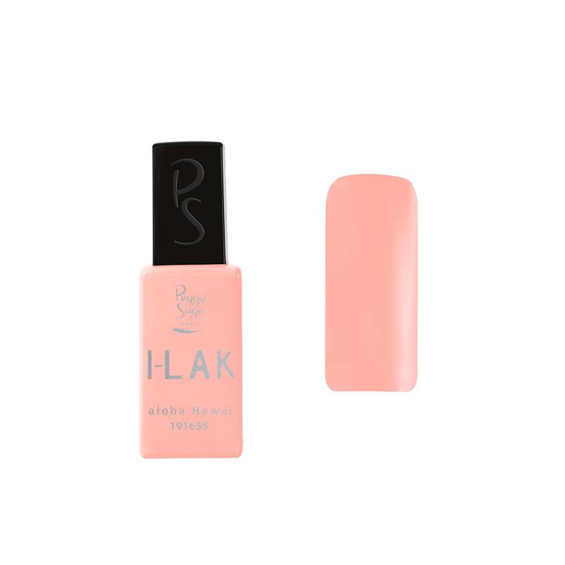 Vernis semi-permanent I-LAK - Aloha Hawaï de la marque Peggy Sage Contenance 11ml - 1