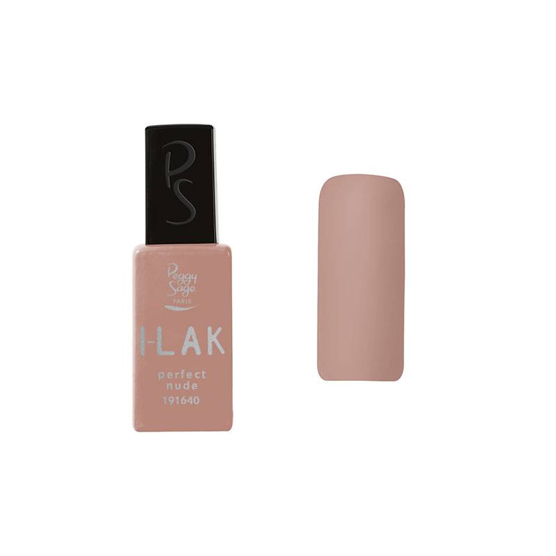 Vernis semi-permanent I-LAK - Perfect nude de la marque Peggy Sage Contenance 11ml - 1
