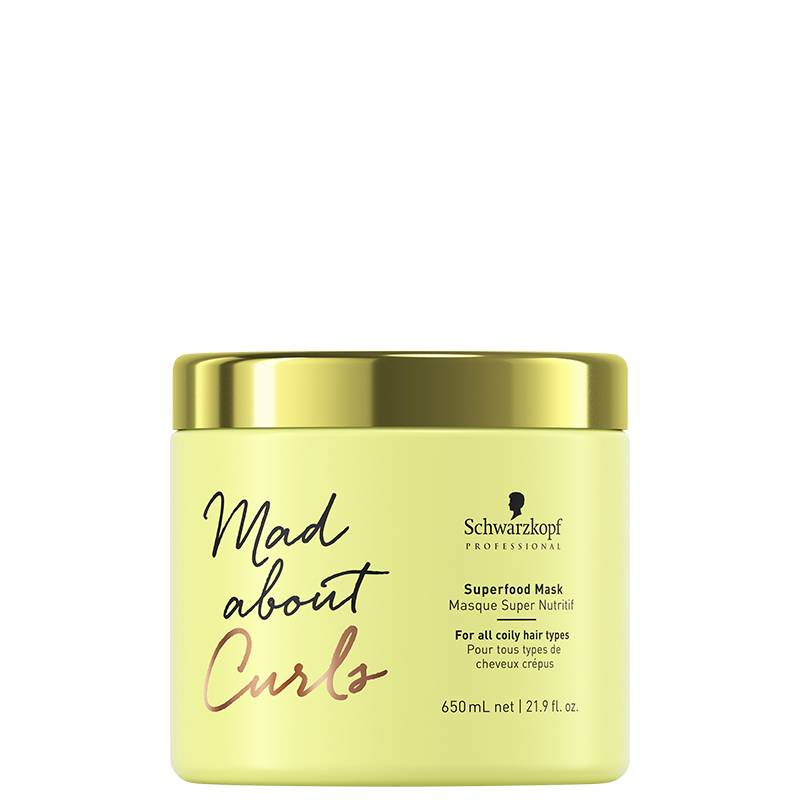Masque super nutritif Mad About Curls de la marque Schwarzkopf Professional Contenance 650ml - 1