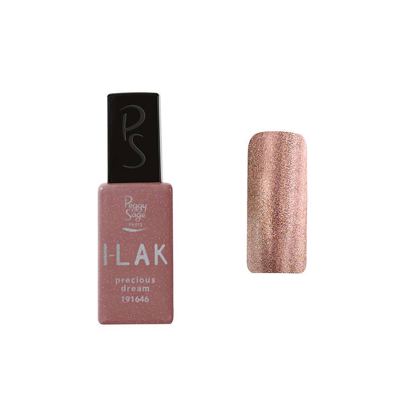 Vernis semi-permanent I-LAK - Precious dream de la marque Peggy Sage Contenance 11ml - 1