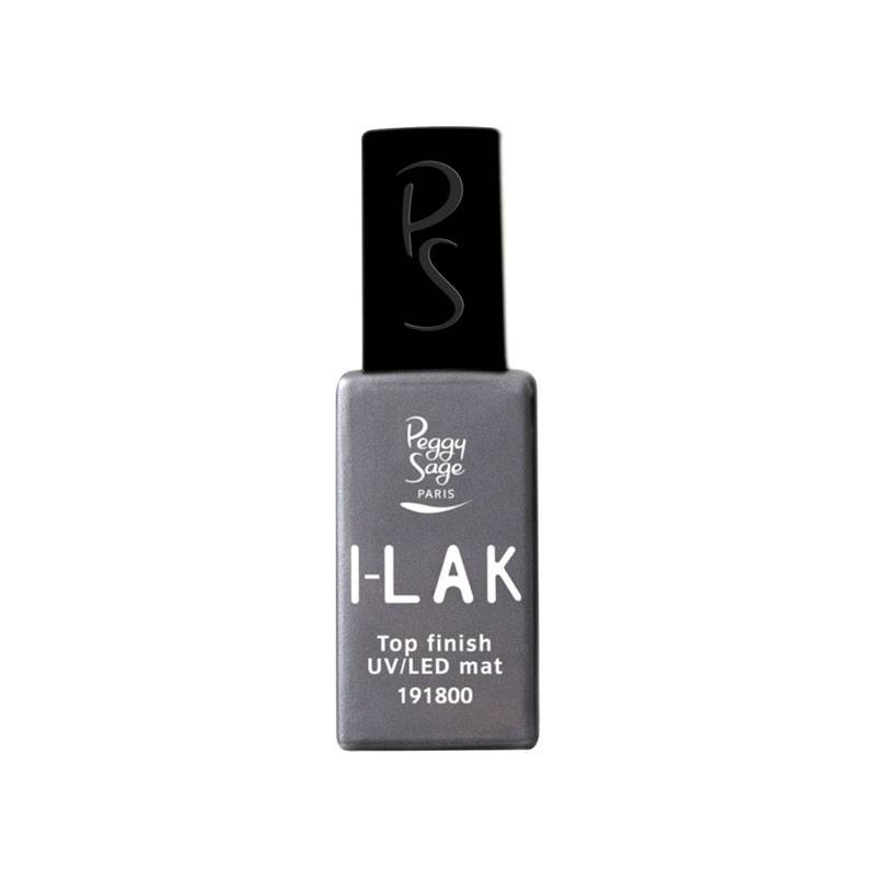 Top finish mat UV & LED I-LAK de la marque Peggy Sage Contenance 11ml - 1