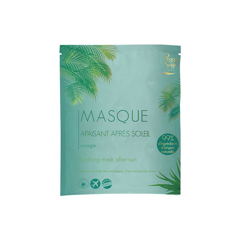 Masque visage apaisant après-soleil de la marque Peggy Sage Contenance 20ml - 1