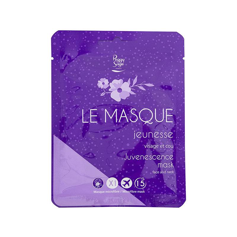 Masque jeunesse visage et cou de la marque Peggy Sage Contenance 48g - 1