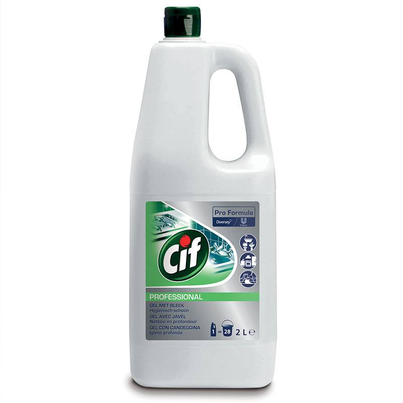 CIF Spray antibactérien nettoyant 100% désinfectant sans javel 750ml pas  cher 