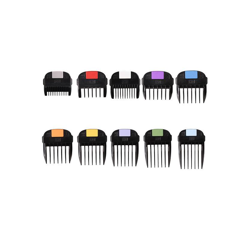 Set de 10 peignes coupes longues pour tondeuse JRL de la marque JRL Professional - 1