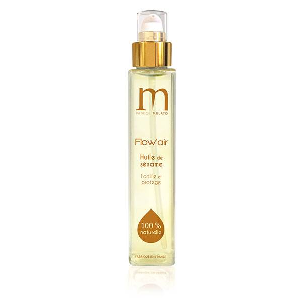 Huile de sésame Flow'air de la marque Mulato Contenance 120ml - 1