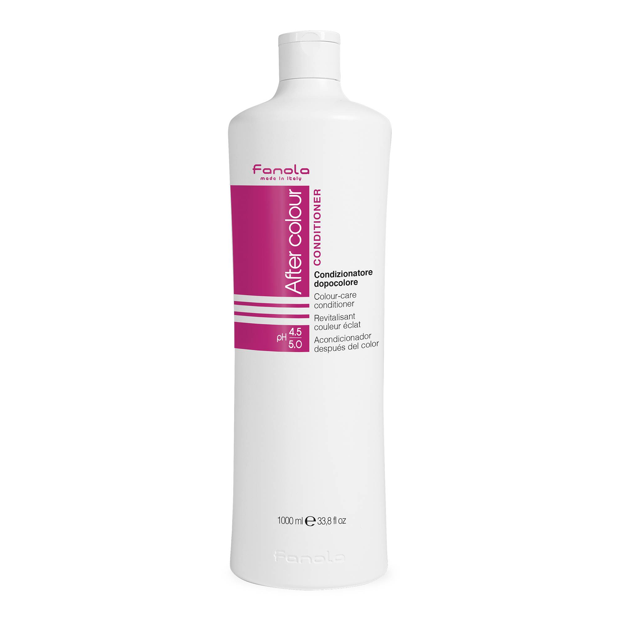 Après-shampooing couleur éclat de la marque Fanola Contenance 1000ml - 1
