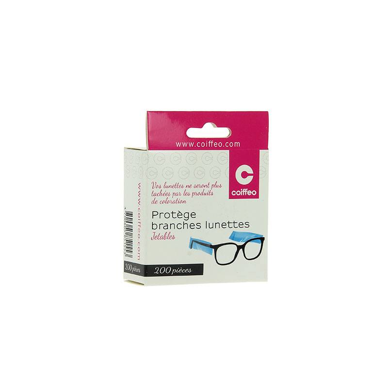 Protège-lunettes jetables x200 de la marque Coiffeo - 1