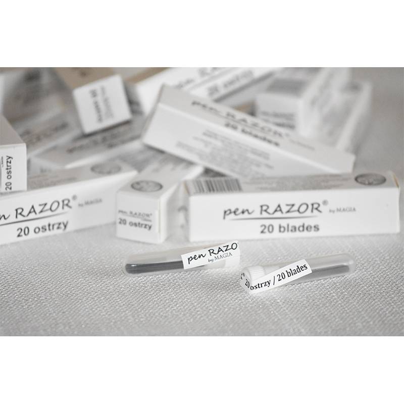 Boîte de 20 lames pour Pen Razor by Magia de la marque - 1