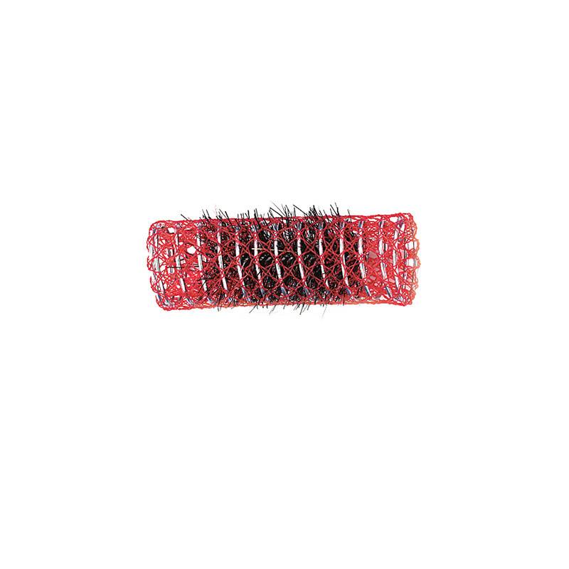 Lot de 12 rouleaux longs avec brosse L'Indéformable Rouge 23x65mm de la marque Sibel - 1