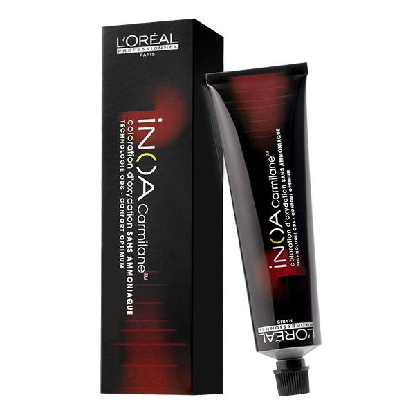 Coloration sans ammoniaque Inoa Carmilane de la marque L'Oréal Professionnel Contenance 60ml - 1