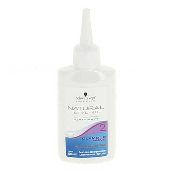 Réducteur permanente n°2 Natural Styling Glamour de la marque Schwarzkopf Professional Contenance 80ml - 1