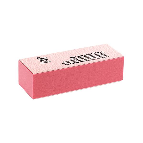 Bloc zebra 2 faces Rose de la marque Peggy Sage - 1