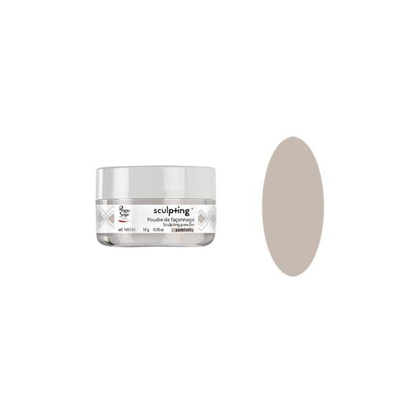 Poudre de façonnage Arty Pastel milky de la marque Peggy Sage Contenance 10g - 1