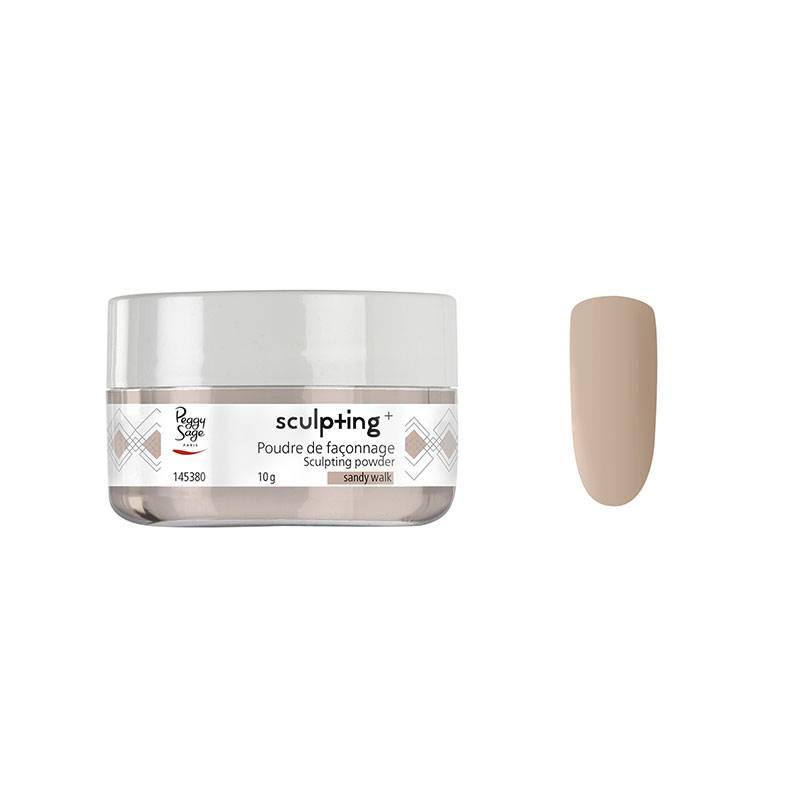 Poudre de façonnage Sandy walk 10g de la marque Peggy Sage Contenance 10g - 1