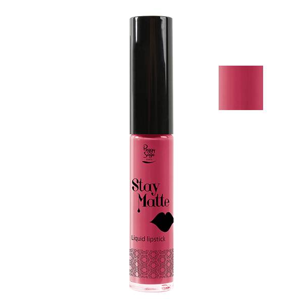 Rouge à lèvres liquide Stay Matte Sydney star de la marque Peggy Sage Contenance 6ml - 1