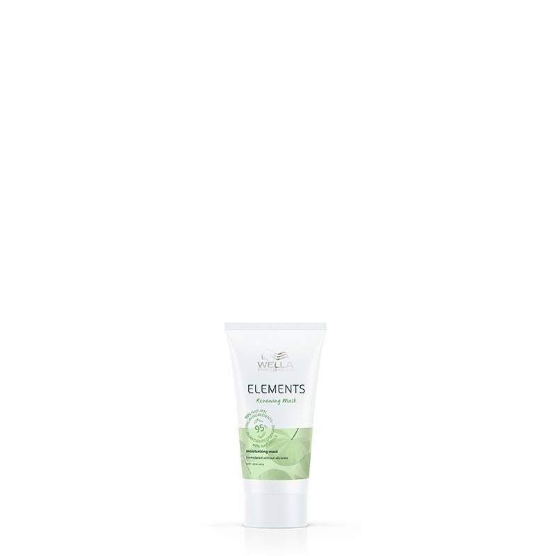 Masque régénérant Elements Renewing de la marque Wella Professionals Contenance 30ml - 1
