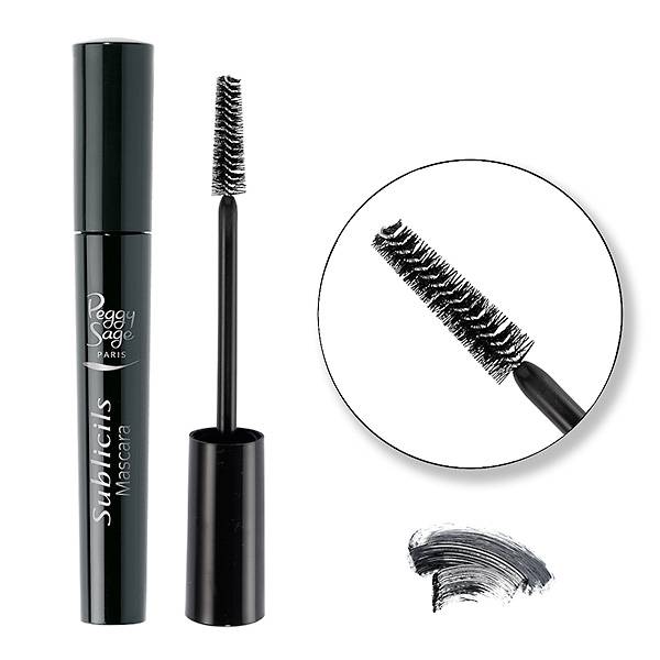 Mascara volume Sublicils Noir de la marque Peggy Sage Contenance 9ml - 1