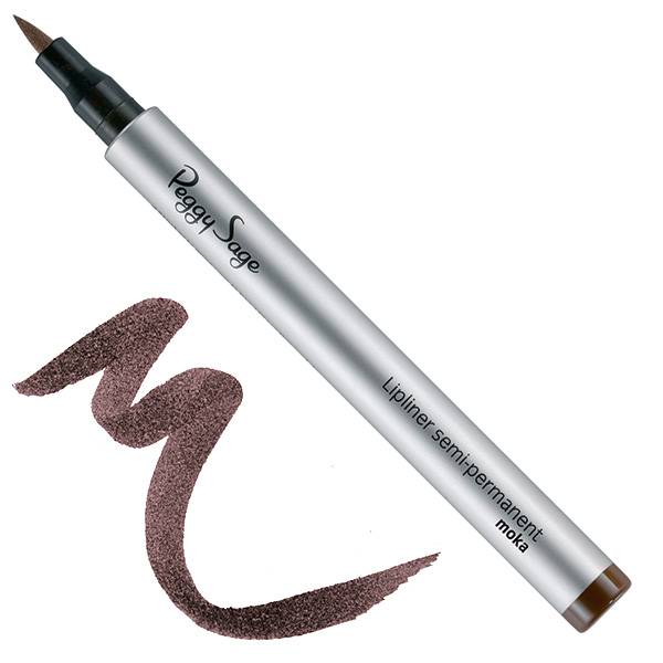Feutre lipliner semi-permanent Moka de la marque Peggy Sage Contenance 1ml - 1