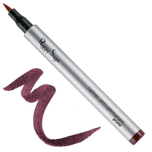 Feutre lipliner semi-permanent Prune de la marque Peggy Sage Contenance 1ml - 1