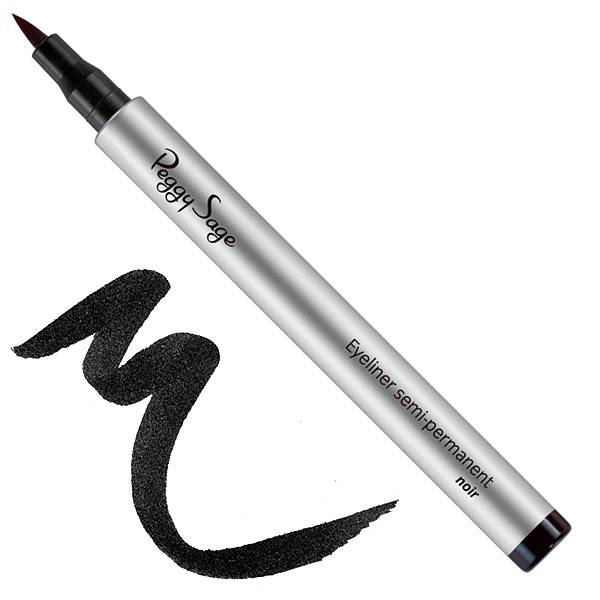Feutre eyeliner semi-permanent Noir de la marque Peggy Sage Contenance 1ml - 1