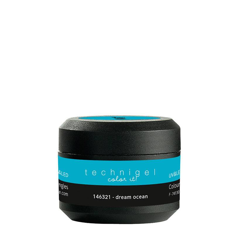 Gel de couleur UV & LED Color It - Dream ocean 5g de la marque Peggy Sage Contenance 5g - 1