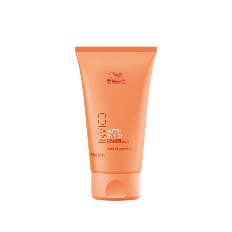 Masque express chauffant Nutri-Enrich Invigo de la marque Wella Professionals Contenance 150ml - 1