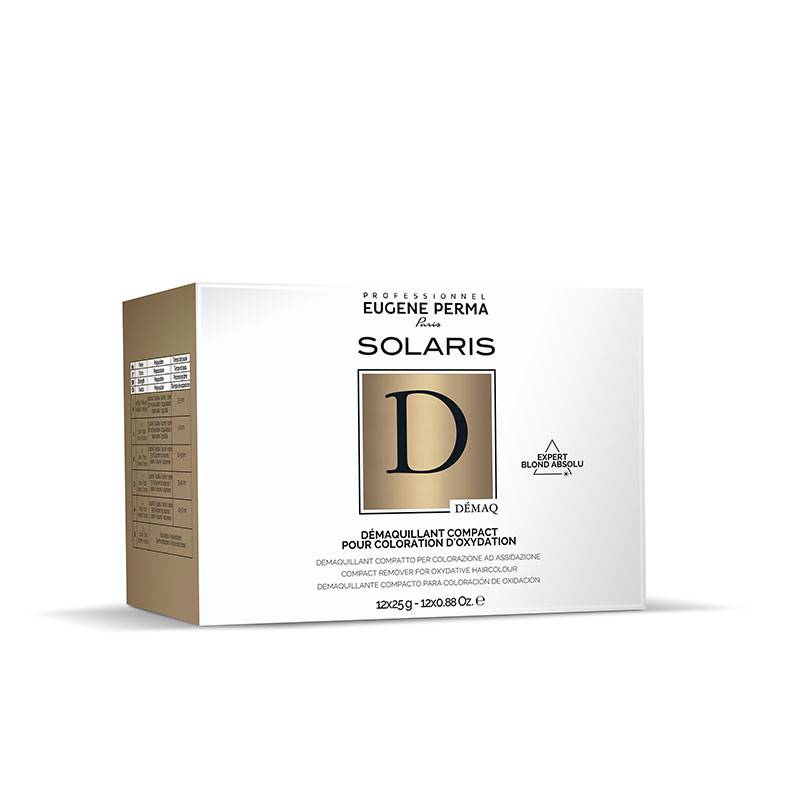 Demaquillant compact cheveux (12 x 25g) de la marque Eugène Perma Contenance 300g - 1