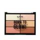 Palette illuminatrice Born to glow! highlighting (6x4.8g) - 1 Palette illuminatrice Born to glow! highlighting (6x4.8g) de la marque NYX Professional Makeup Contenance 28g - 1