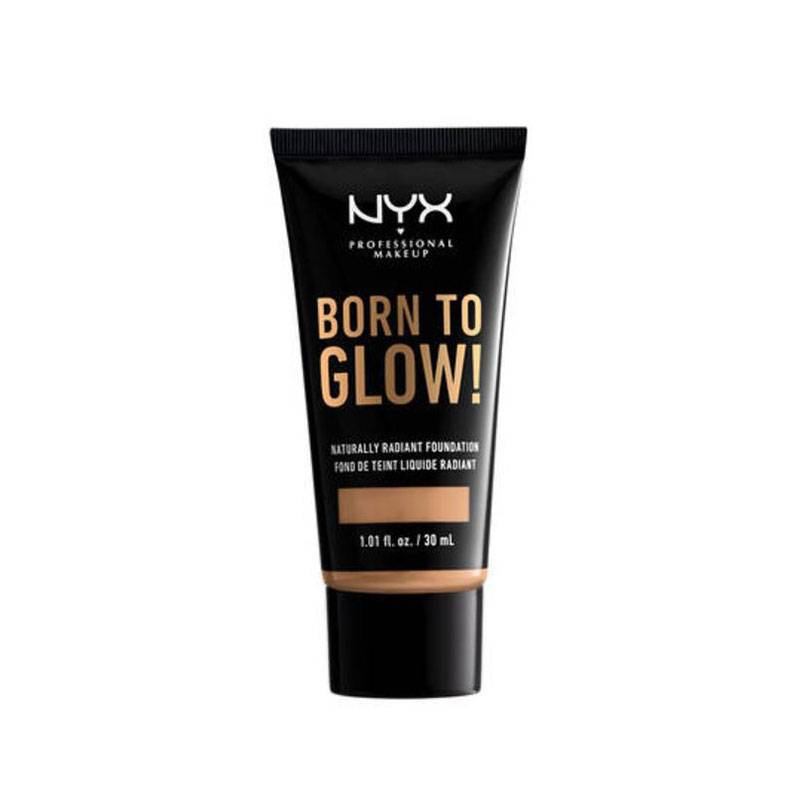 Fond de teint éclat Born to glow! Neutral buff de la marque NYX Professional Makeup Contenance 30ml - 1