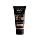 Fond de teint éclat Born to glow! Medium buff - 1 Fond de teint éclat Born to glow! Medium buff de la marque NYX Professional Makeup Contenance 30ml - 1