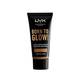 Fondotinta luminoso Born to Glow! Nutmeg del marchio NYX Professional Makeup Gamma Born to glow! Capacità 30ml - 1