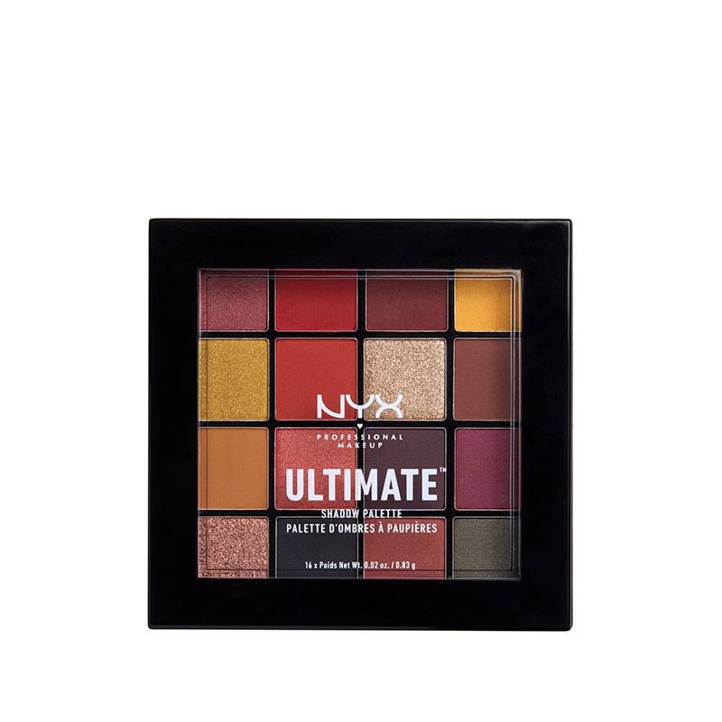 Palette d'ombres à paupières Phoenix Ultimate (16x0.83g) de la marque NYX Professional Makeup Contenance 13g - 1