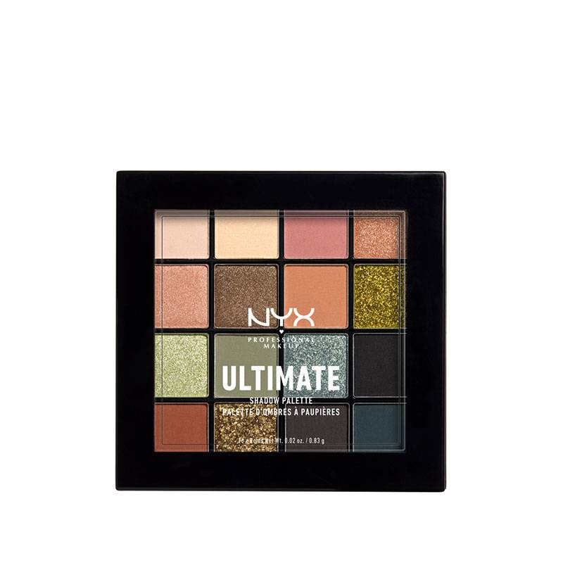 Palette d'ombres à paupières Utopia Ultimate (16x0.83g) de la marque NYX Professional Makeup Contenance 13g - 1
