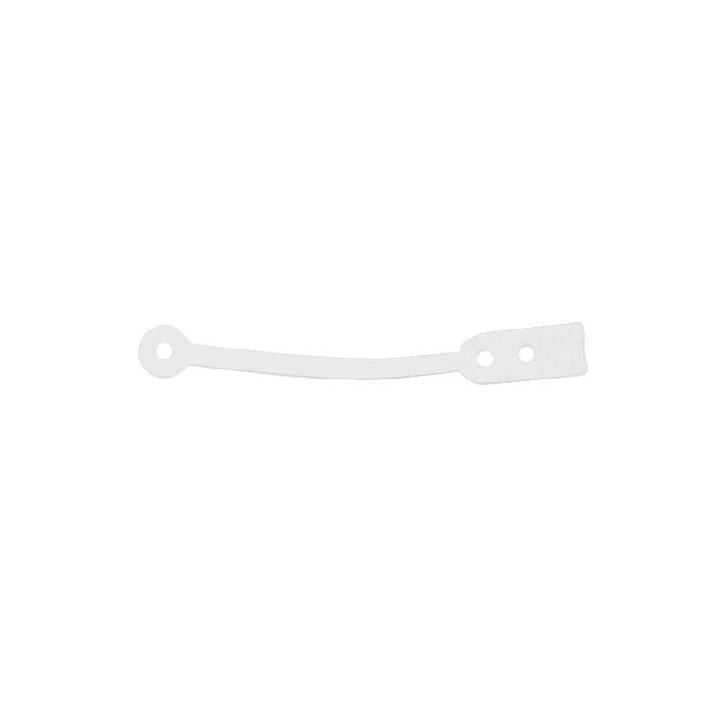 Elastiques silicone longs 85mm x50 de la marque Coiffeo - 1
