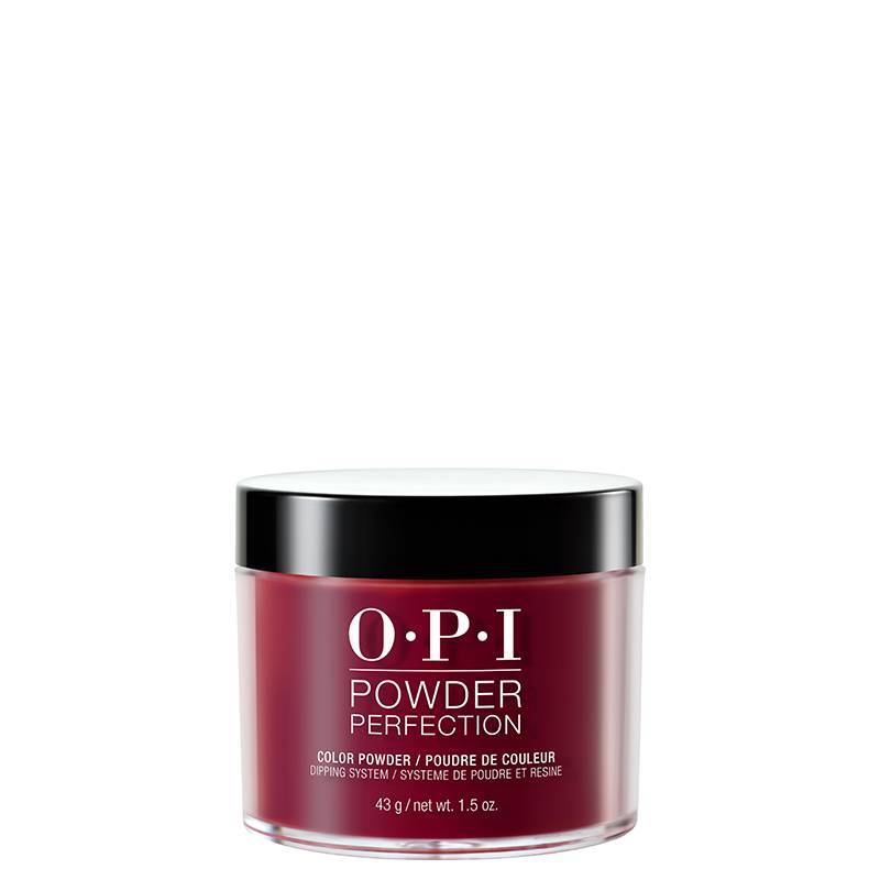 Poudre de couleur Powder Perfection Malaga Wine de la marque OPI Contenance 43g - 1