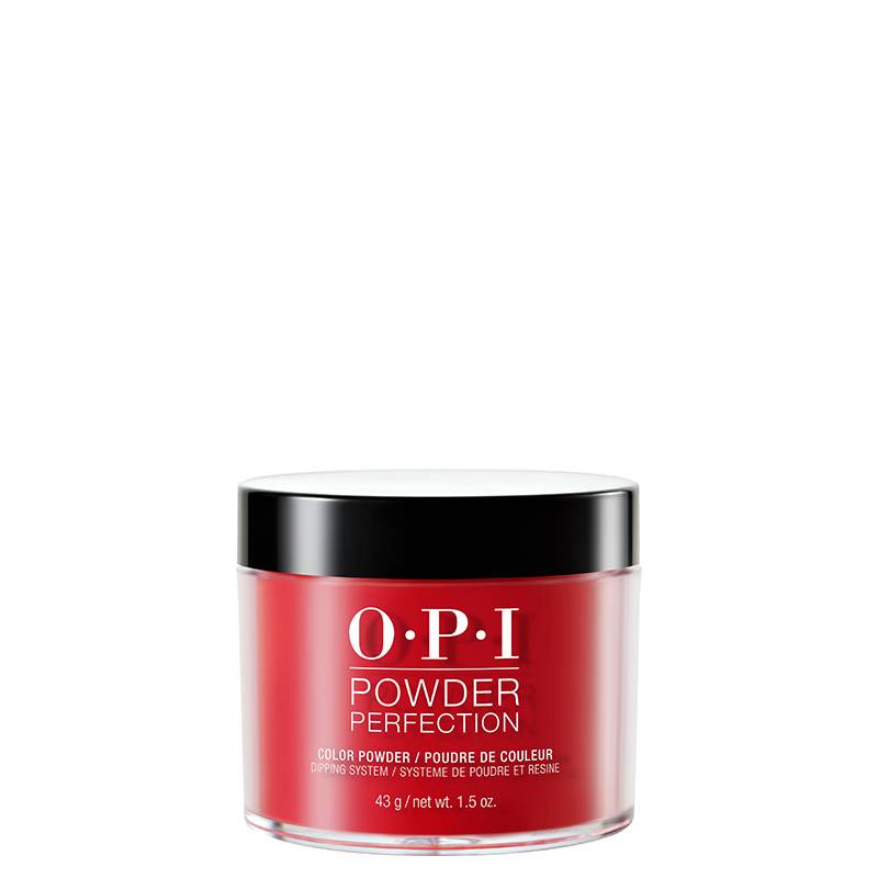 Poudre de couleur Powder Perfection Big Apple Red™ de la marque OPI Contenance 43g - 1