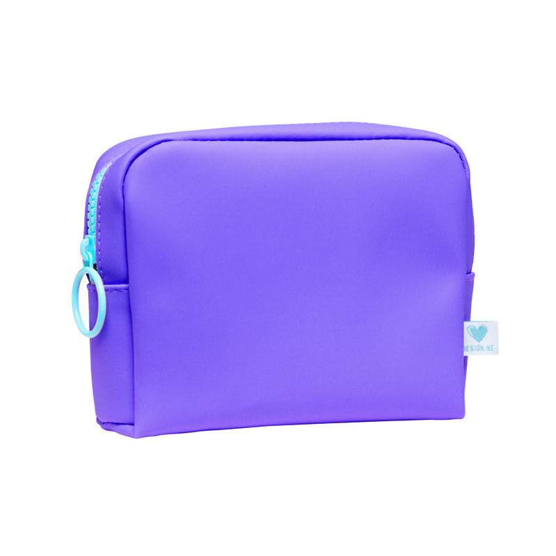 Sac de voyage violet Design.Me de la marque Design.ME - 1