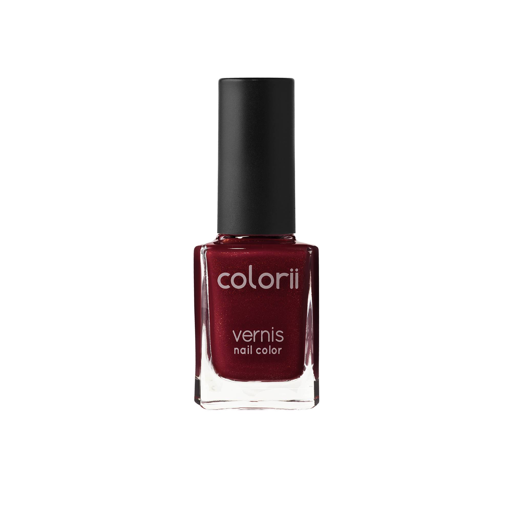Vernis à ongles Red fever de la marque Colorii Contenance 11ml - 1