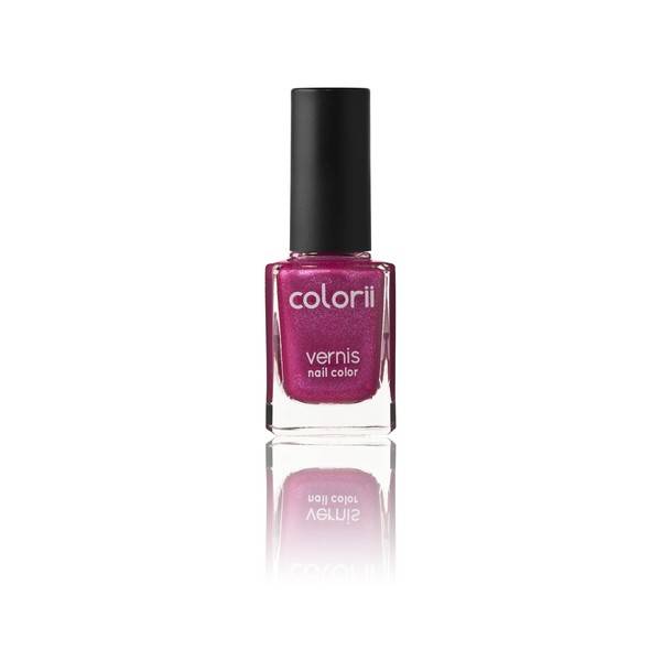 Vernis à ongles Disco pink de la marque Colorii Contenance 11ml - 1