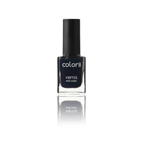 Vernis à ongles Midnight blue de la marque Colorii Contenance 11ml - 1