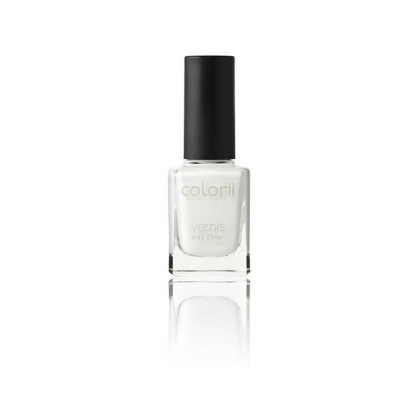 Vernis à ongles White snow de la marque Colorii Contenance 11ml - 1