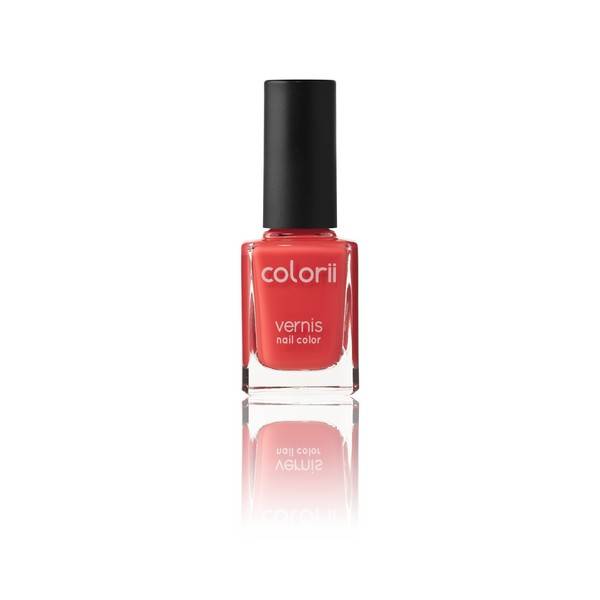 Vernis à ongles shocking Red de la marque Colorii Contenance 11ml - 1