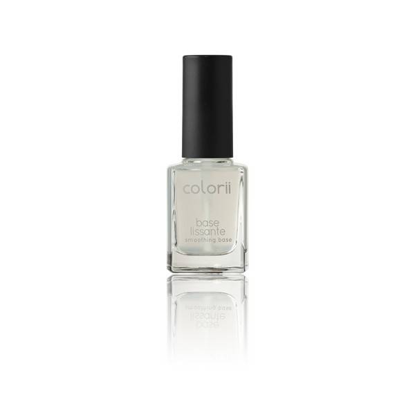Vernis soin base lissante - Smoothing base de la marque Colorii Contenance 11ml - 1