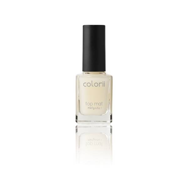 Vernis soin top matifiant - MATgnific ! de la marque Colorii Contenance 11ml - 1