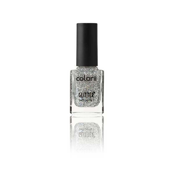Vernis à ongles Glitter Star light de la marque Colorii Contenance 11ml - 1